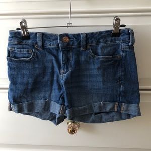 Aeropostale denim shorts